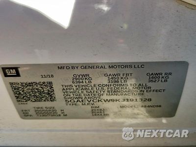 Zdjęcie 13 z 13 samochodu: 2019 BUICK ENCLAVE AVENIR VIN:5GAEVCKW9KJ191328 - miniatura