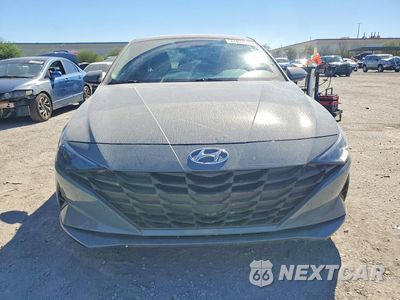 Piąte zdjęcie samochodu w środku: 2023 HYUNDAI ELANTRA SEL VIN:KMHLM4AG1PU436360 - miniatura