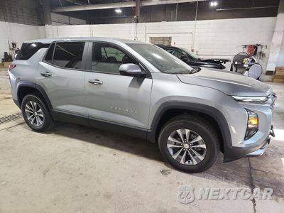 Czwarte zdjęcie samochodu z boku: 2027 CHEVROLET EQUINOX LT VIN:3GNAXPEG3VL190604 - miniatura