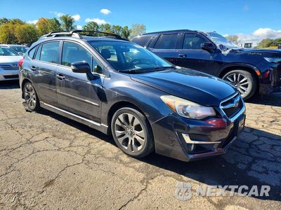 Czwarte zdjęcie samochodu z boku: 2016 SUBARU IMPREZA SPORT PREMIUM VIN:JF1GPAP6XG8320079 - miniatura