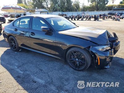 Czwarte zdjęcie samochodu z boku: 2022 BMW 330E VIN:3MW5P7J04N8C50649 - miniatura