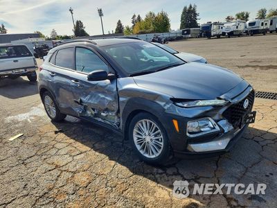 Czwarte zdjęcie samochodu z boku: 2019 HYUNDAI KONA SEL VIN:KM8K2CAA7KU349711 - miniatura