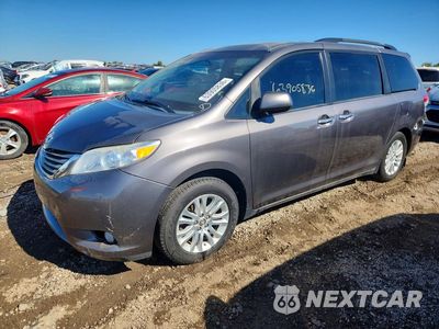 2013 TOYOTA SIENNA XLE 8-PASSENGER 5TDYK3DC5DS349192 - główne zdjęcie licytacji z USA - miniatura