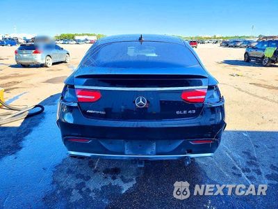 Zdjęcie 6 z 14 samochodu: 2018 MERCEDES-BENZ GLE COUPE 43 AMG VIN:4JGED6EB1JA114748 - miniatura