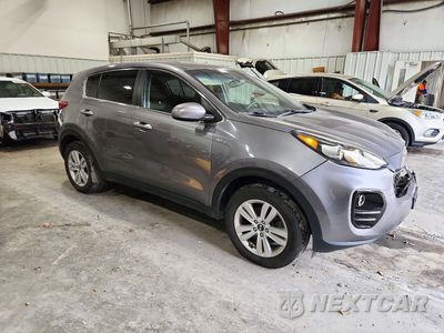 Czwarte zdjęcie samochodu z boku: 2018 KIA SPORTAGE LX VIN:KNDPMCAC3J7394650 - miniatura