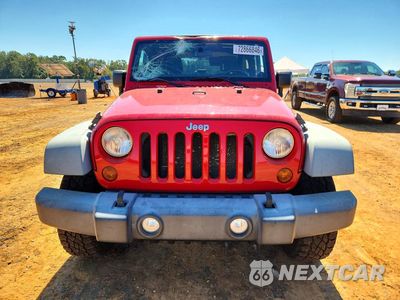 Piąte zdjęcie samochodu w środku: 2011 JEEP WRANGLER RUBICON VIN:1J4HA6D18BL611461 - miniatura
