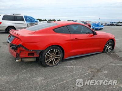 Trzecie zdjęcie samochodu z tyłu: 2016 FORD MUSTANG VIN:1FA6P8TH0G5275537 - miniatura