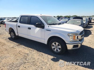Czwarte zdjęcie samochodu z boku: 2018 FORD F150 SUPERCREW VIN:1FTEW1CP2JKE02062 - miniatura