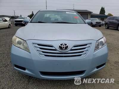 Piąte zdjęcie samochodu w środku: 2007 TOYOTA CAMRY LE VIN:JTNBE46K373075595 - miniatura
