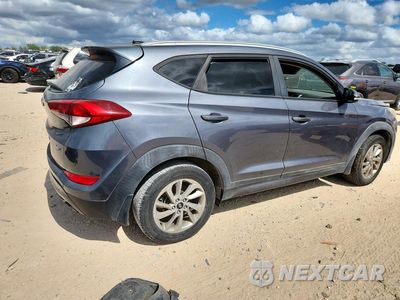 Trzecie zdjęcie samochodu z tyłu: 2016 HYUNDAI TUCSON ECO VIN:KM8J33A28GU203360 - miniatura