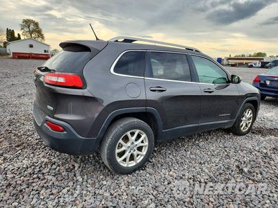Trzecie zdjęcie samochodu z tyłu: 2015 JEEP CHEROKEE LATITUDE VIN:1C4PJLCB7FW507316 - miniatura