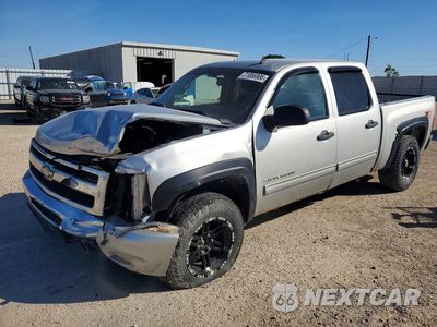 2010 CHEVROLET SILVERADO K1500 LT 3GCRKSE37AG115840 - główne zdjęcie licytacji z USA - miniatura