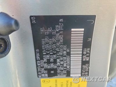 Zdjęcie 12 z 12 samochodu: 2006 LEXUS RX 400 VIN:JTJHW31U360008247 - miniatura