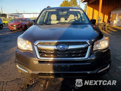 Piąte zdjęcie samochodu w środku: 2018 SUBARU FORESTER VIN:JF2SJADC5JH456998 - miniatura