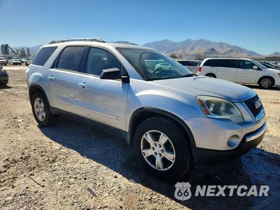 Czwarte zdjęcie samochodu z boku: 2010 GMC ACADIA SLE VIN:1GKLVLED9AJ105020 - miniatura