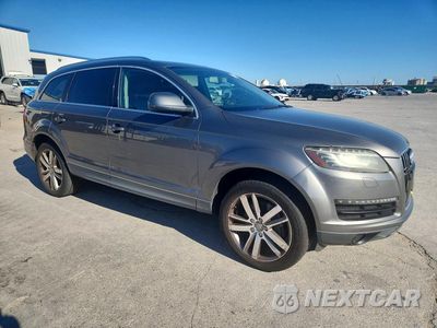 Czwarte zdjęcie samochodu z boku: 2010 AUDI Q7 PREMIUM PLUS VIN:WA1LYAFE0AD000406 - miniatura