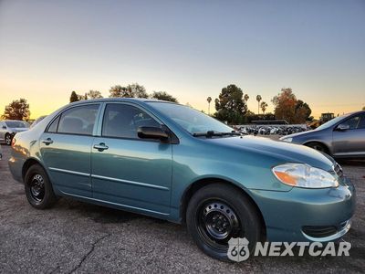 Czwarte zdjęcie samochodu z boku: 2007 TOYOTA COROLLA CE VIN:2T1BR32E37C758617 - miniatura