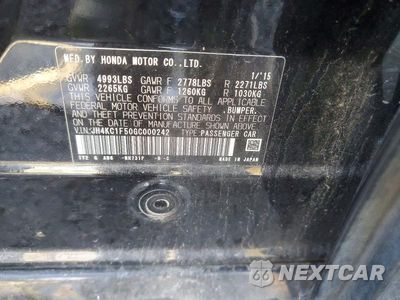 Zdjęcie 12 z 12 samochodu: 2016 ACURA RLX TECH VIN:JH4KC1F50GC000242 - miniatura