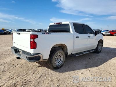 Trzecie zdjęcie samochodu z tyłu: 2023 CHEVROLET SILVERADO K1500 VIN:3GCUDAED1PG118880 - miniatura