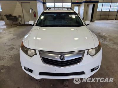 Piąte zdjęcie samochodu w środku: 2012 ACURA TSX TECH VIN:JH4CW2H61CC003586 - miniatura