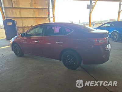 Drugie zdjęcie samochodu z przodu: 2017 NISSAN SENTRA SV VIN:3N1AB7AP6HY332662 - miniatura