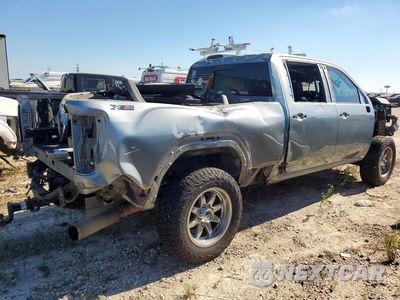 Trzecie zdjęcie samochodu z tyłu: 2024 GMC SIERRA K2500 SLT VIN:1GT49NEYXRF222736 - miniatura