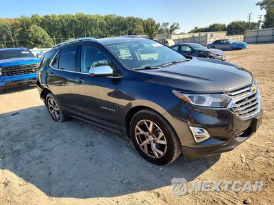 Czwarte zdjęcie samochodu z boku: 2018 CHEVROLET EQUINOX PREMIER VIN:3GNAXVEV0JL173546 - miniatura
