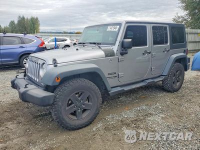 2018 JEEP WRANGLER UNLIMITED SPORT 1C4HJWDG1JL904871 - główne zdjęcie licytacji z USA - miniatura