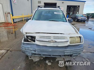 Piąte zdjęcie samochodu w środku: 2001 CHEVROLET TRACKER VIN:2CNBE13C016903775 - miniatura