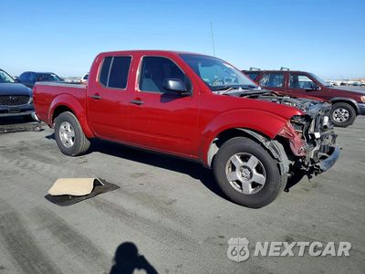 Czwarte zdjęcie samochodu z boku: 2006 NISSAN FRONTIER SE VIN:1N6AD07U66C436048 - miniatura