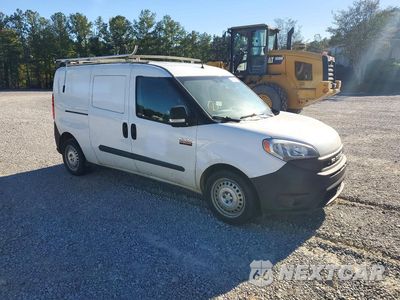 Czwarte zdjęcie samochodu z boku: 2021 RAM PROMASTER CITY VIN:ZFBHRFAB0M6V39607 - miniatura