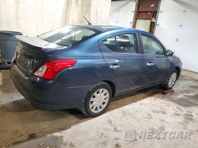 Trzecie zdjęcie samochodu z tyłu: 2015 NISSAN VERSA 1.6 SV VIN:3N1CN7AP9FL852106 - miniatura