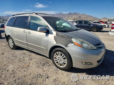Czwarte zdjęcie samochodu z boku: 2007 TOYOTA SIENNA XLE 7-PASSENGER VIN:5TDZK22C37S062603 - miniatura