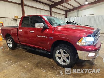 Czwarte zdjęcie samochodu z boku: 2012 DODGE RAM 1500 SLT VIN:1C6RD7GT4CS106410 - miniatura