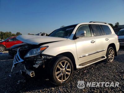 2015 LEXUS LX 570 JTJHY7AX6F4170040 - główne zdjęcie licytacji z USA - miniatura