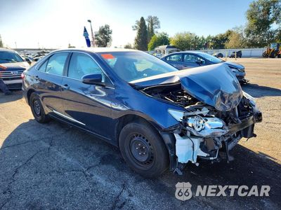 Czwarte zdjęcie samochodu z boku: 2017 TOYOTA CAMRY LE VIN:4T1BF1FK4HU714395 - miniatura