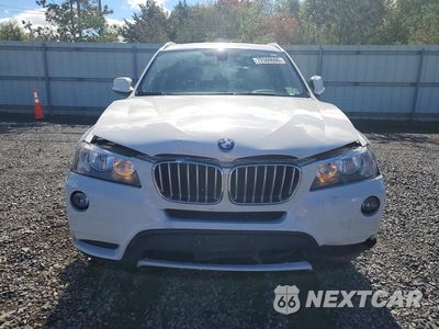 Piąte zdjęcie samochodu w środku: 2014 BMW X3 XDRIVE28I VIN:5UXWX9C54E0D16415 - miniatura