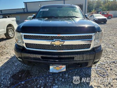 Piąte zdjęcie samochodu w środku: 2011 CHEVROLET SILVERADO K1500 LTZ VIN:3GCPKTE32BG191075 - miniatura
