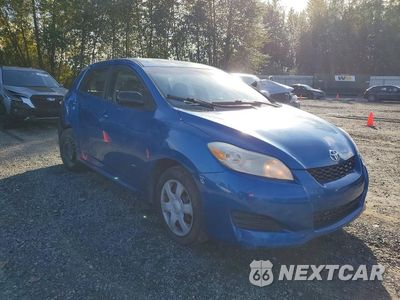 Czwarte zdjęcie samochodu z boku: 2009 TOYOTA MATRIX BASE VIN:2T1KU40E69C038996 - miniatura