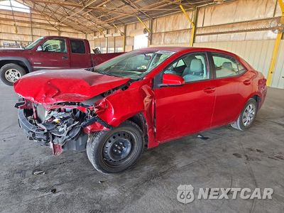 2016 TOYOTA COROLLA LE 2T1BURHEXGC687313 - główne zdjęcie licytacji z USA - miniatura