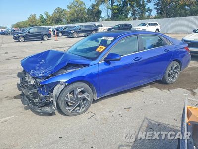2025 HYUNDAI ELANTRA LIMITED KMHLN4DJ7SU135119 - główne zdjęcie licytacji z USA - miniatura