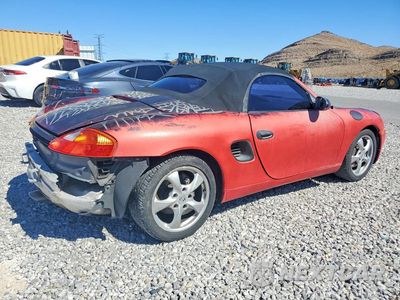 Trzecie zdjęcie samochodu z tyłu: 2001 PORSCHE BOXSTER VIN:WP0CA29861U626421 - miniatura