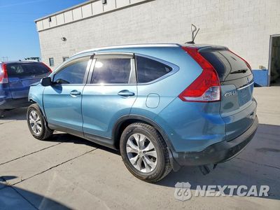 Drugie zdjęcie samochodu z przodu: 2014 HONDA CR-V EXL VIN:2HKRM4H79EH662819 - miniatura