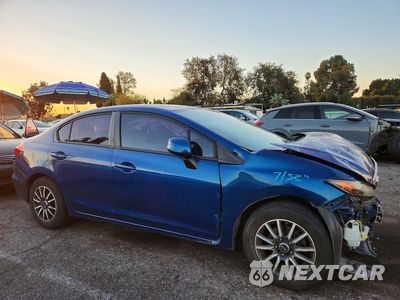 Czwarte zdjęcie samochodu z boku: 2012 HONDA CIVIC LX VIN:2HGFB2F59CH506950 - miniatura