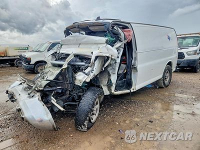 2020 GMC SAVANA 2500 CARGO DELIVERY VAN 1GTW7AFG7L1256215 - główne zdjęcie licytacji z USA - miniatura