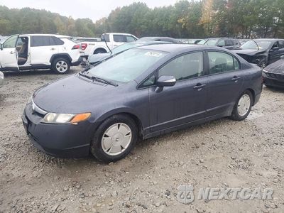 2007 HONDA CIVIC HYBRID JHMFA36277S031115 - główne zdjęcie licytacji z USA - miniatura