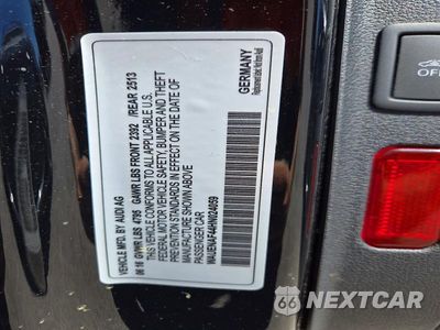 Zdjęcie 12 z 12 samochodu: 2017 AUDI A4 PREMIUM PLUS VIN:WAUENAF44HN024059 - miniatura