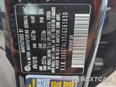 Zdjęcie 12 z 12 samochodu: 2018 KIA OPTIMA LX VIN:5XXGT4L35JG261630 - miniatura