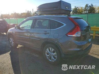 Drugie zdjęcie samochodu z przodu: 2013 HONDA CR-V EXL VIN:5J6RM4H77DL043835 - miniatura