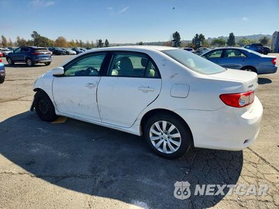 Drugie zdjęcie samochodu z przodu: 2012 TOYOTA COROLLA LE VIN:2T1BU4EE7CC805657 - miniatura